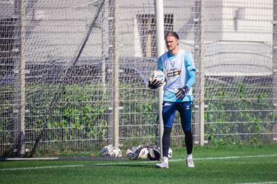 Тренировка «Зенита» в рамках подготовки к матчу c «Ахматом»