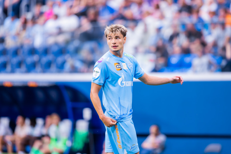 Мир Российская Премьер-Лига 2025/26, «Зенит» — ЦСКА