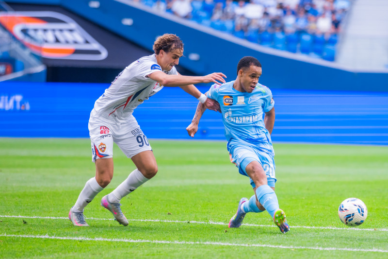 Мир Российская Премьер-Лига 2025/26, «Зенит» — ЦСКА