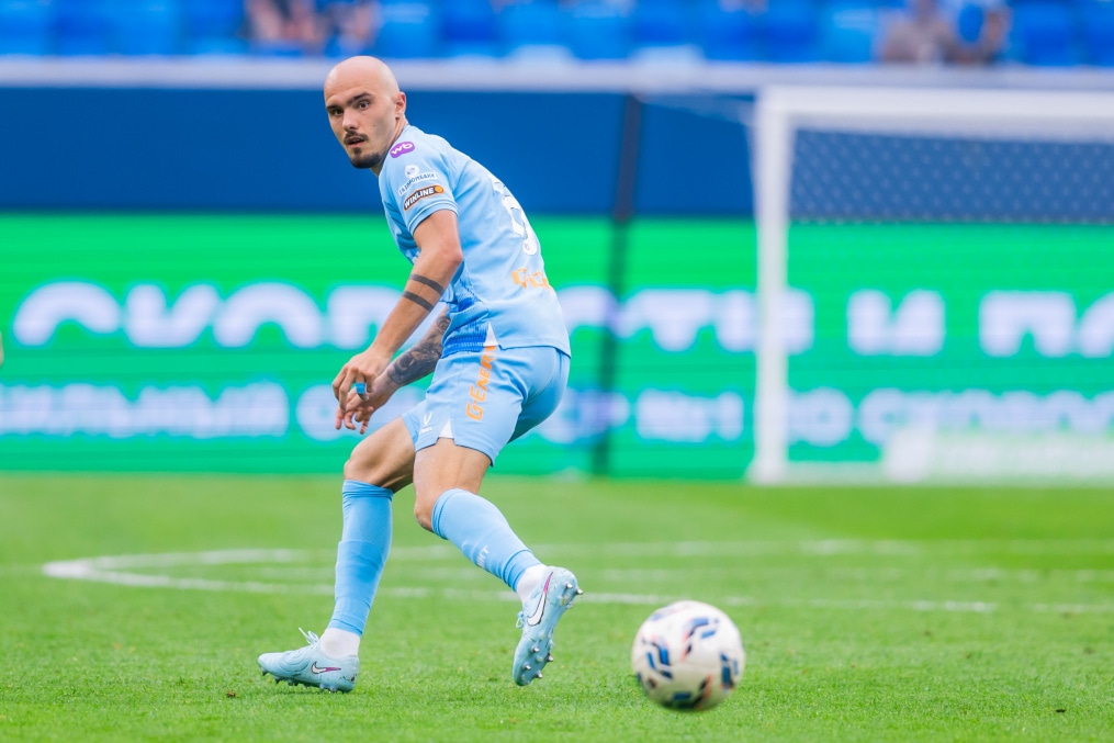 Мир Российская Премьер-Лига 2025/26, «Зенит» — ЦСКА