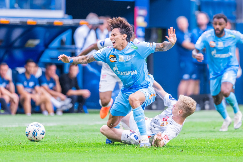 Мир Российская Премьер-Лига 2025/26, «Зенит» — ЦСКА