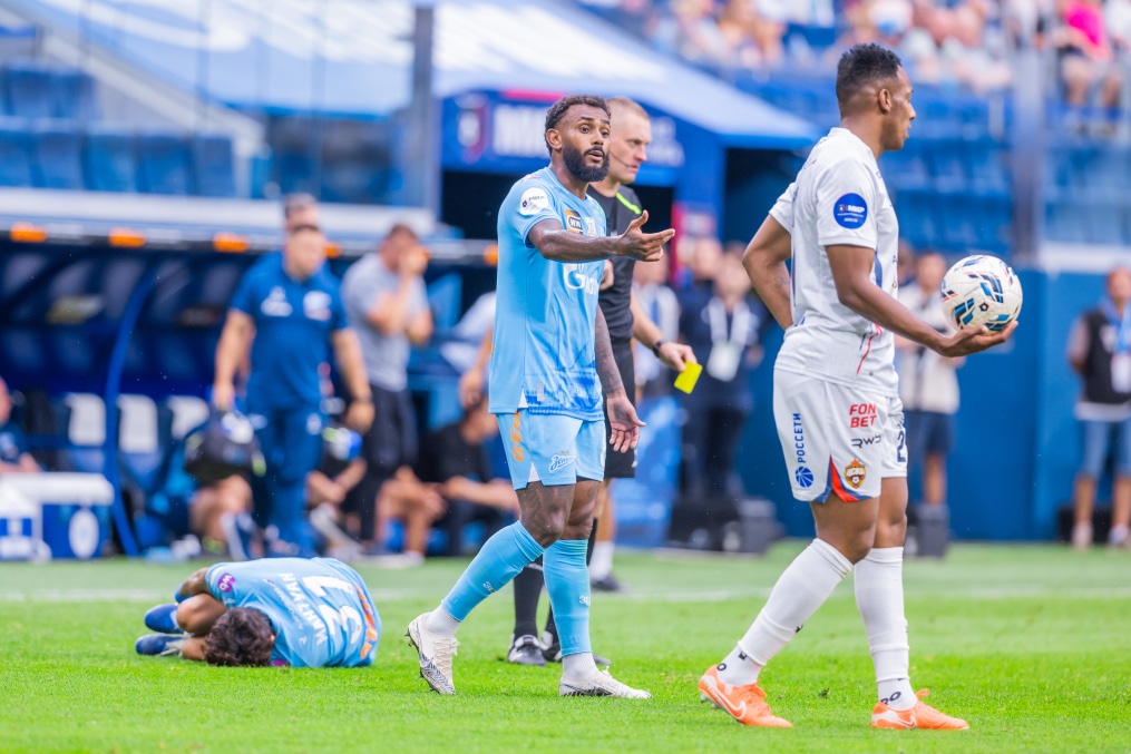 Мир Российская Премьер-Лига 2025/26, «Зенит» — ЦСКА