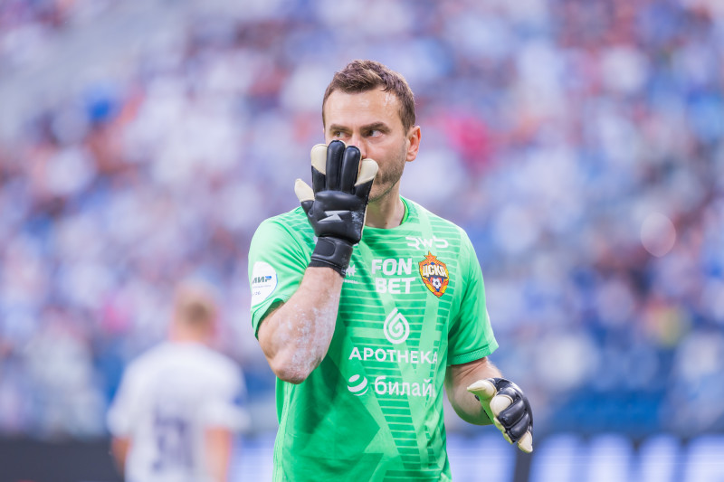 Мир Российская Премьер-Лига 2025/26, «Зенит» — ЦСКА