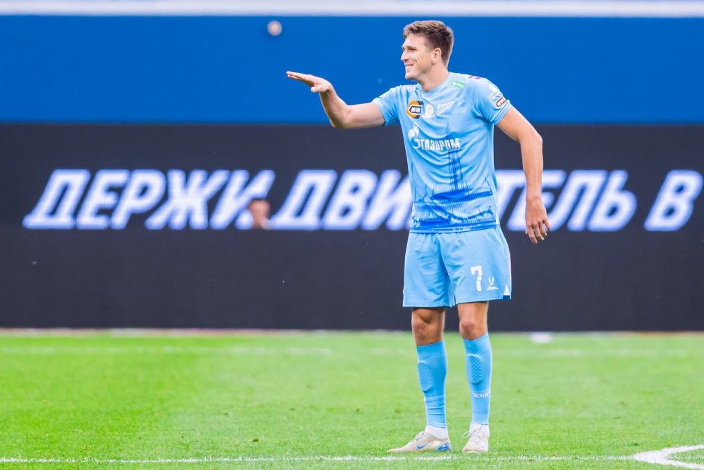 Мир Российская Премьер-Лига 2025/26, «Зенит» — ЦСКА