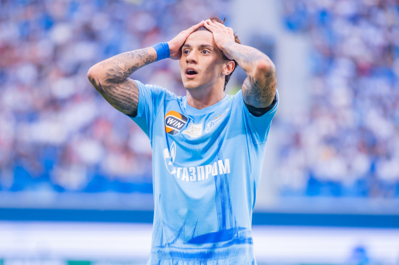 Мир Российская Премьер-Лига 2025/26, «Зенит» — ЦСКА