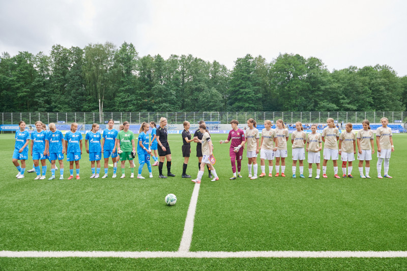 Юношеская футбольная лига среди девушек, «Зенит» U-16 — «Рубин» U-16