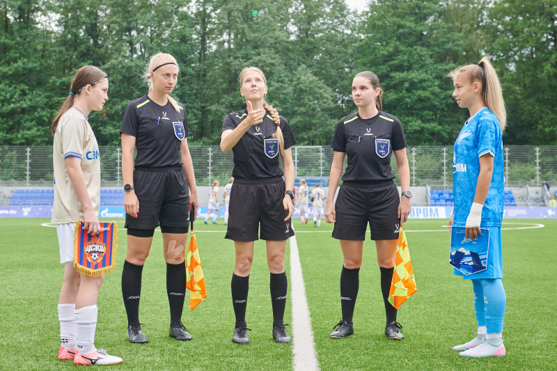 Юношеская футбольная лига среди девушек, «Зенит» U-16 — «Рубин» U-16