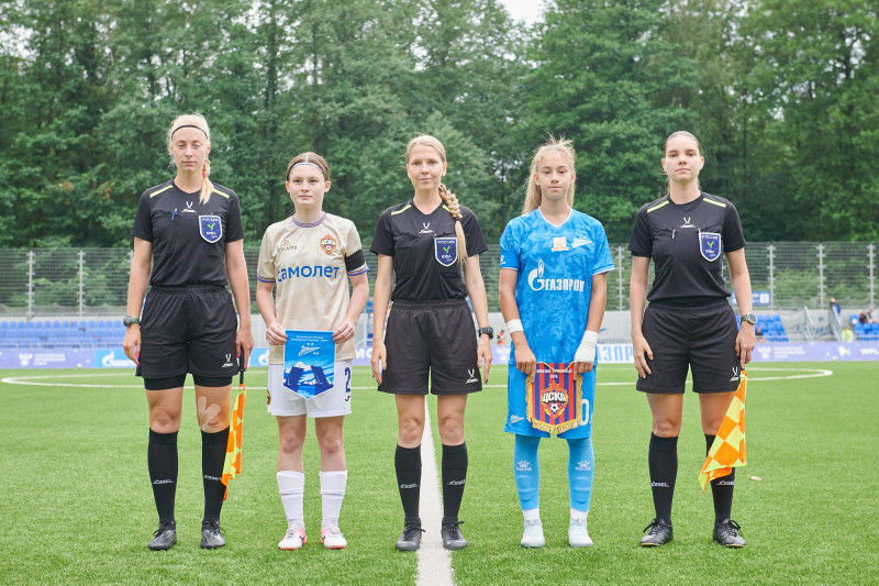 Юношеская футбольная лига среди девушек, «Зенит» U-16 — «Рубин» U-16