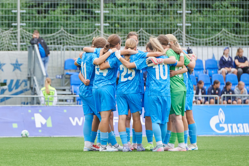 Юношеская футбольная лига среди девушек, «Зенит» U-16 — «Рубин» U-16