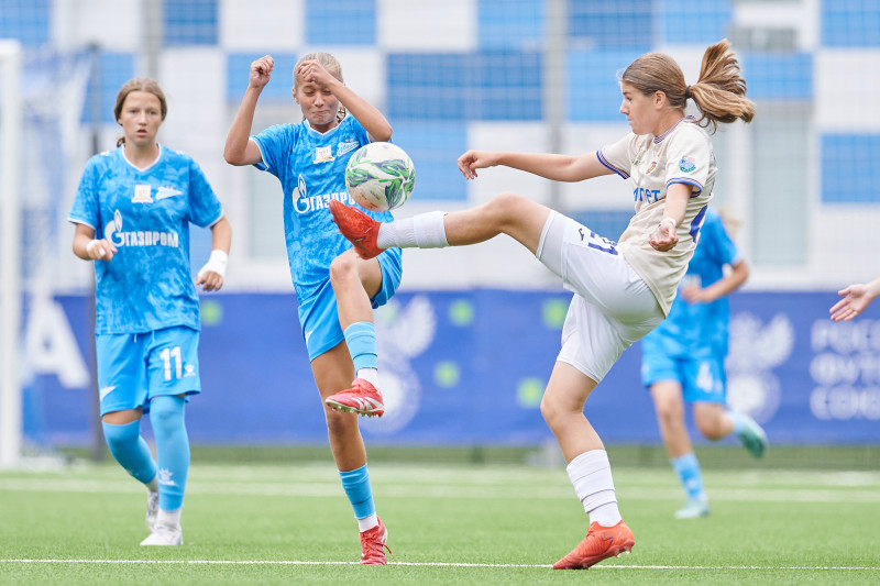 Юношеская футбольная лига среди девушек, «Зенит» U-16 — «Рубин» U-16