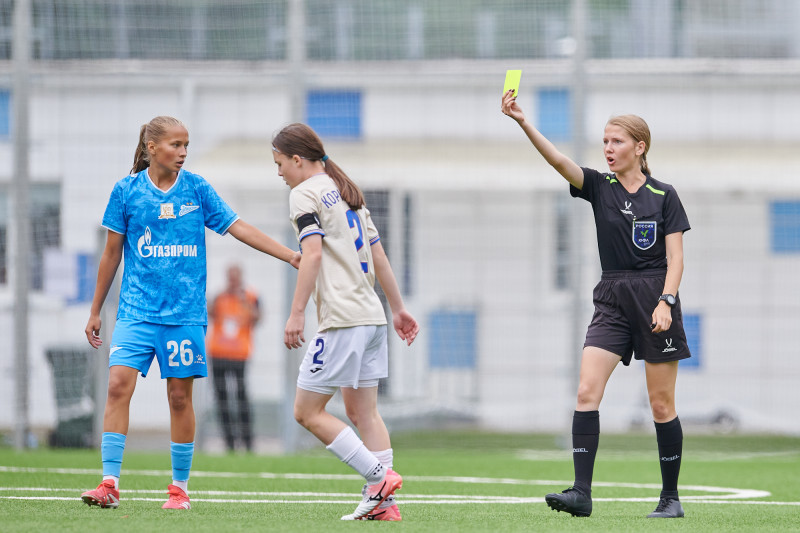 Юношеская футбольная лига среди девушек, «Зенит» U-16 — «Рубин» U-16