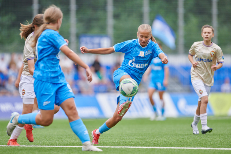 Юношеская футбольная лига среди девушек, «Зенит» U-16 — «Рубин» U-16