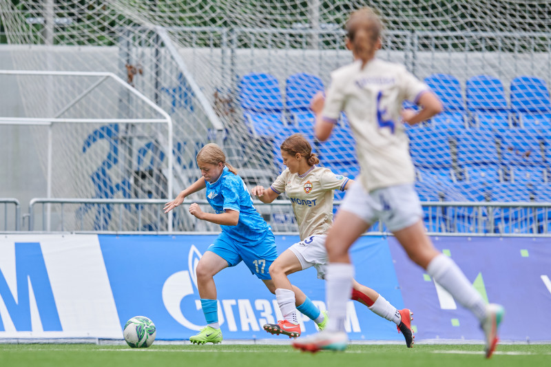 Юношеская футбольная лига среди девушек, «Зенит» U-16 — «Рубин» U-16