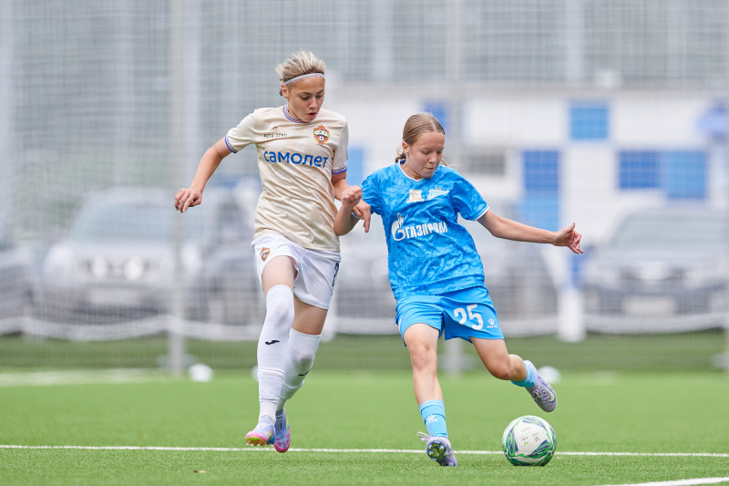 Юношеская футбольная лига среди девушек, «Зенит» U-16 — «Рубин» U-16