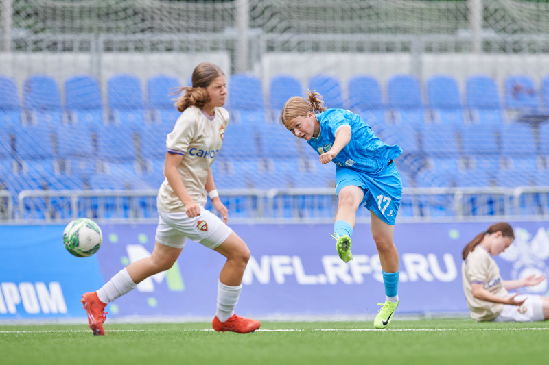 Юношеская футбольная лига среди девушек, «Зенит» U-16 — «Рубин» U-16