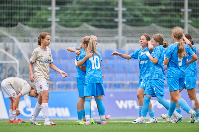 Юношеская футбольная лига среди девушек, «Зенит» U-16 — «Рубин» U-16