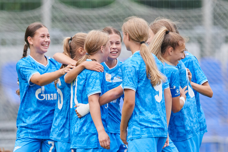 Юношеская футбольная лига среди девушек, «Зенит» U-16 — «Рубин» U-16