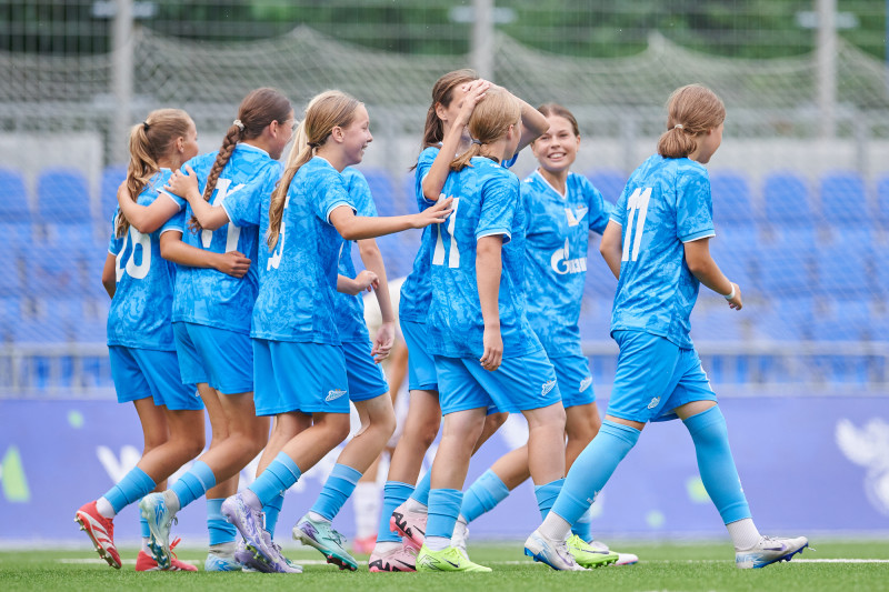 Юношеская футбольная лига среди девушек, «Зенит» U-16 — «Рубин» U-16