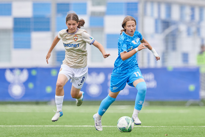 Юношеская футбольная лига среди девушек, «Зенит» U-16 — «Рубин» U-16