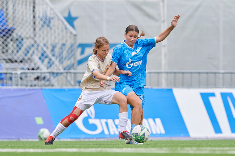 Юношеская футбольная лига среди девушек, «Зенит» U-16 — «Рубин» U-16