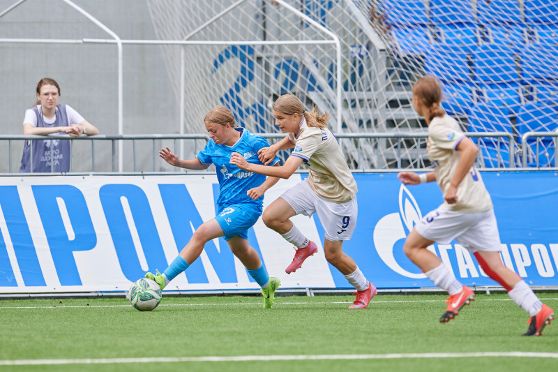 Юношеская футбольная лига среди девушек, «Зенит» U-16 — «Рубин» U-16