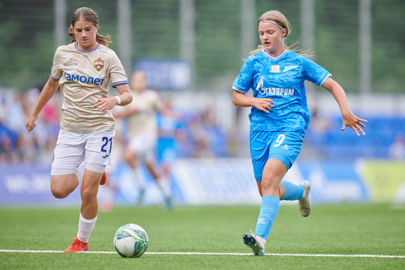 Юношеская футбольная лига среди девушек, «Зенит» U-16 — «Рубин» U-16