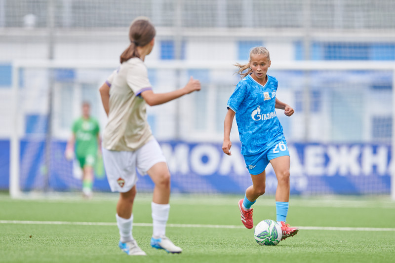 Юношеская футбольная лига среди девушек, «Зенит» U-16 — «Рубин» U-16