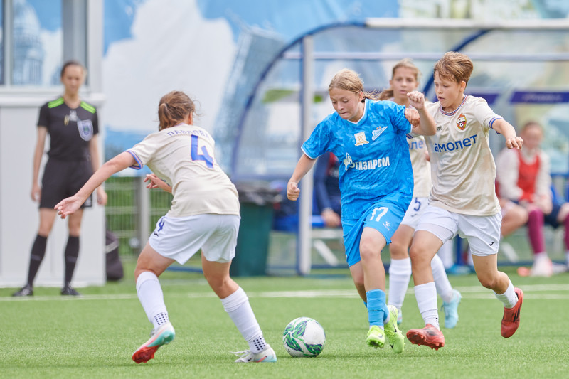 Юношеская футбольная лига среди девушек, «Зенит» U-16 — «Рубин» U-16