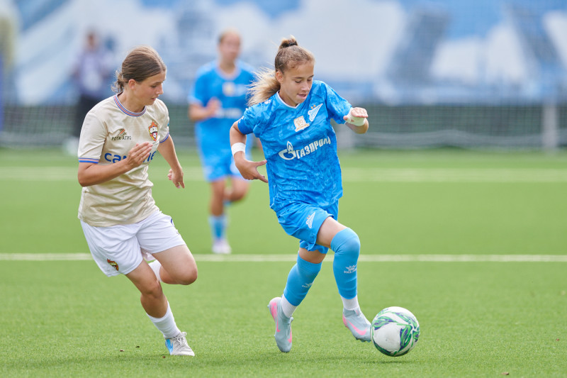 Юношеская футбольная лига среди девушек, «Зенит» U-16 — «Рубин» U-16