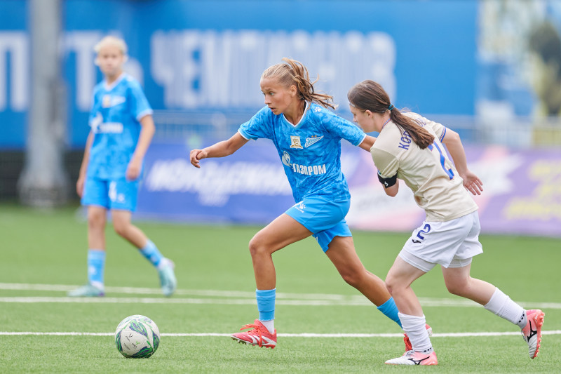 Юношеская футбольная лига среди девушек, «Зенит» U-16 — «Рубин» U-16