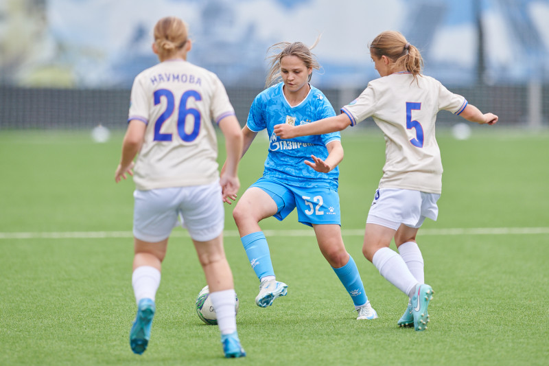 Юношеская футбольная лига среди девушек, «Зенит» U-16 — «Рубин» U-16