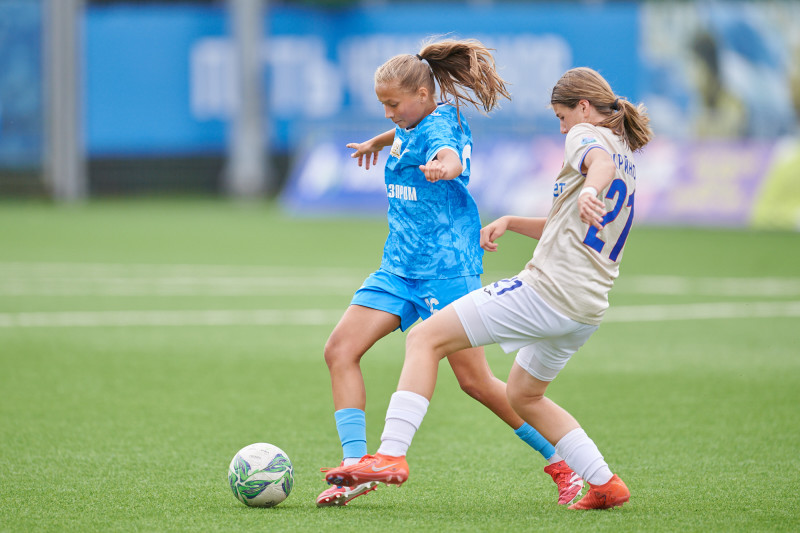 Юношеская футбольная лига среди девушек, «Зенит» U-16 — «Рубин» U-16