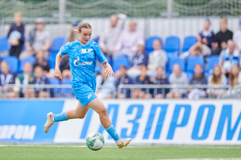 Юношеская футбольная лига среди девушек, «Зенит» U-16 — «Рубин» U-16