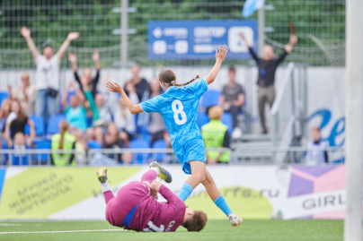 Юношеская футбольная лига среди девушек, «Зенит» U-16 — «Рубин» U-16