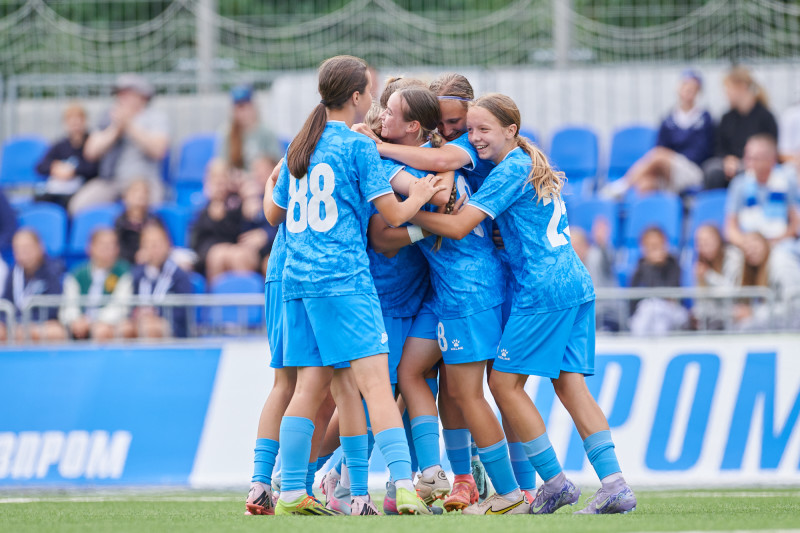 Юношеская футбольная лига среди девушек, «Зенит» U-16 — «Рубин» U-16