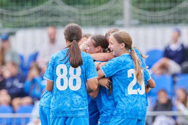 Юношеская футбольная лига среди девушек, «Зенит» U-16 — «Рубин» U-16