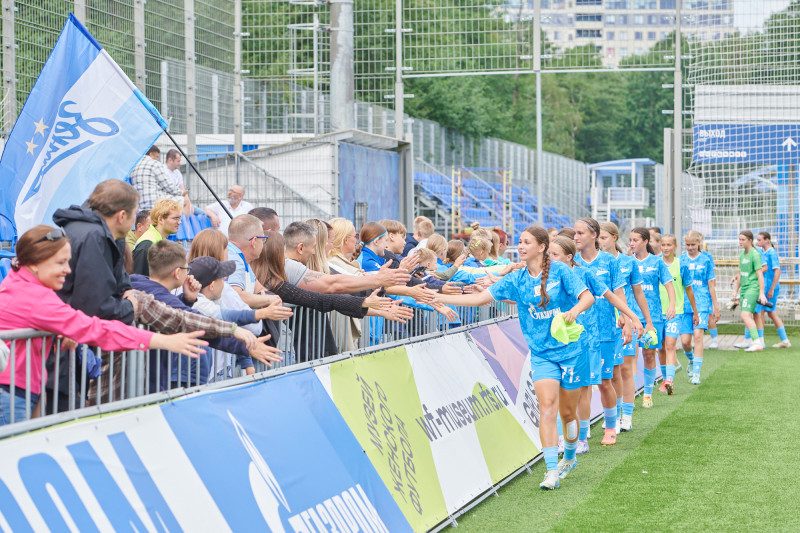 Юношеская футбольная лига среди девушек, «Зенит» U-16 — «Рубин» U-16