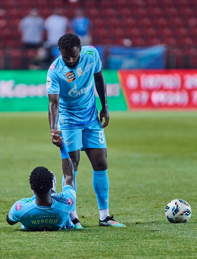 Мир Российская Премьер-Лига 2025/26, «Ахмат» — «Зенит»