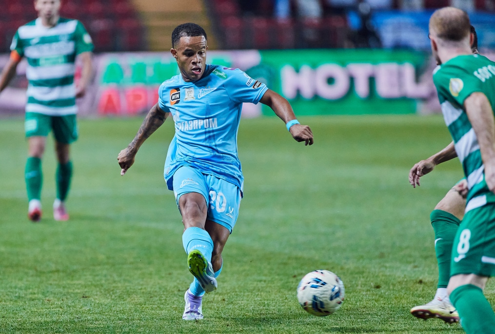 Мир Российская Премьер-Лига 2025/26, «Ахмат» — «Зенит»