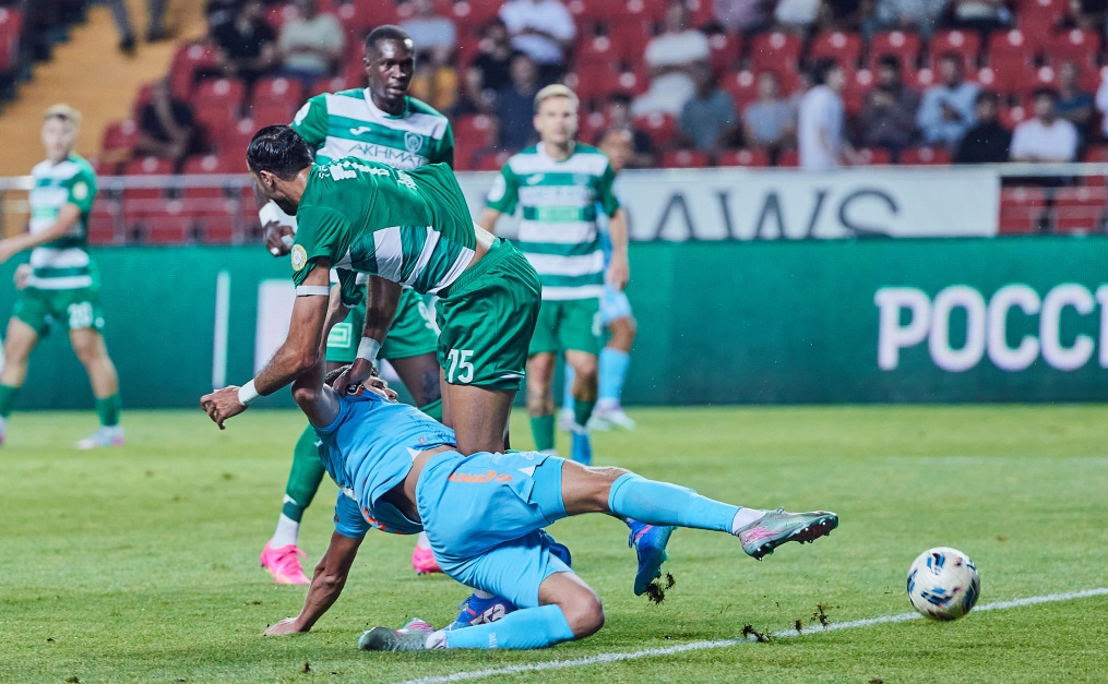 Мир Российская Премьер-Лига 2025/26, «Ахмат» — «Зенит»