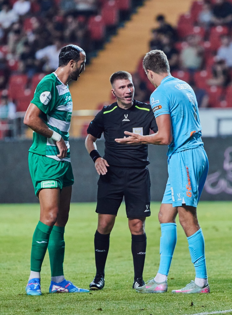 Мир Российская Премьер-Лига 2025/26, «Ахмат» — «Зенит»