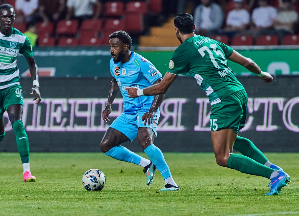 Мир Российская Премьер-Лига 2025/26, «Ахмат» — «Зенит»