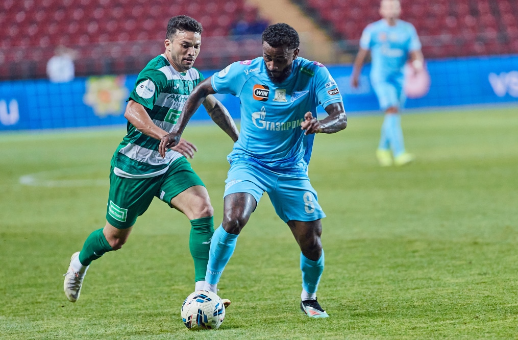 Мир Российская Премьер-Лига 2025/26, «Ахмат» — «Зенит»