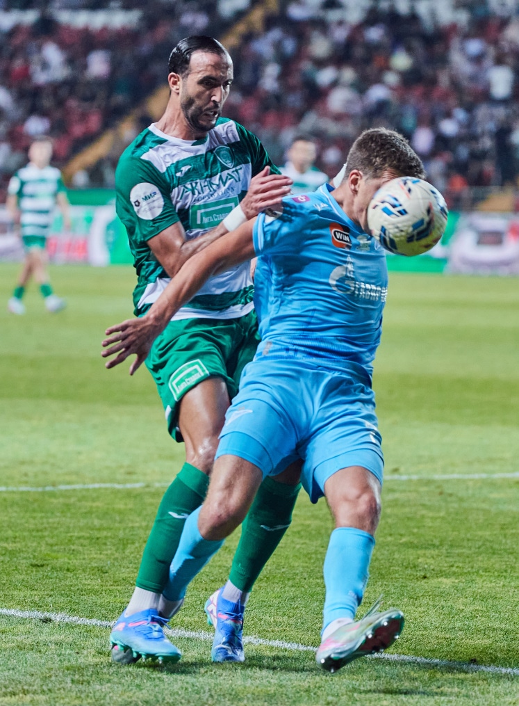 Мир Российская Премьер-Лига 2025/26, «Ахмат» — «Зенит»