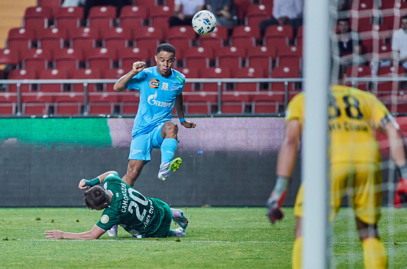 Мир Российская Премьер-Лига 2025/26, «Ахмат» — «Зенит»