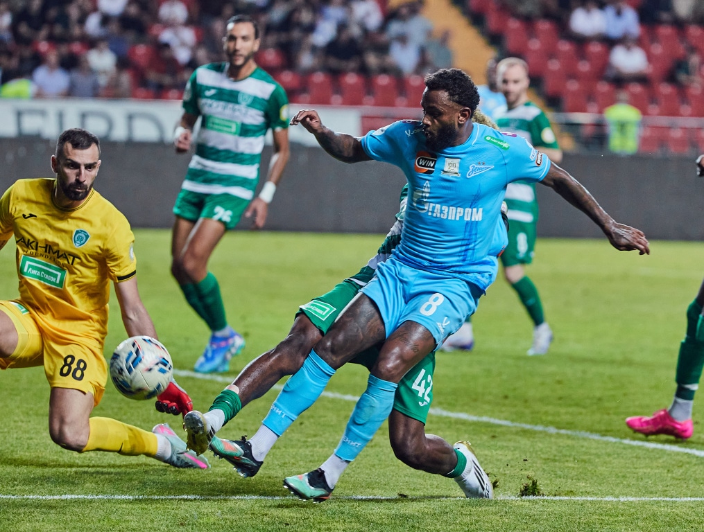 Мир Российская Премьер-Лига 2025/26, «Ахмат» — «Зенит»