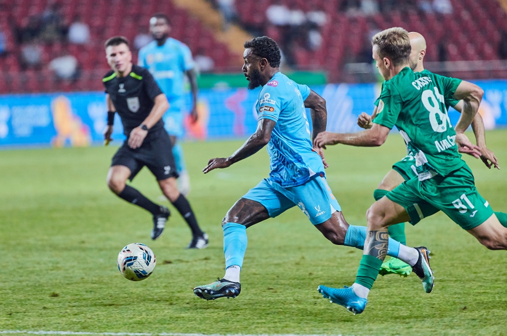 Мир Российская Премьер-Лига 2025/26, «Ахмат» — «Зенит»