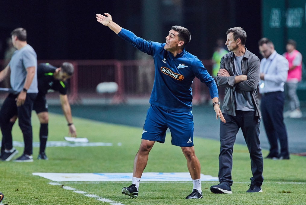 Мир Российская Премьер-Лига 2025/26, «Ахмат» — «Зенит»