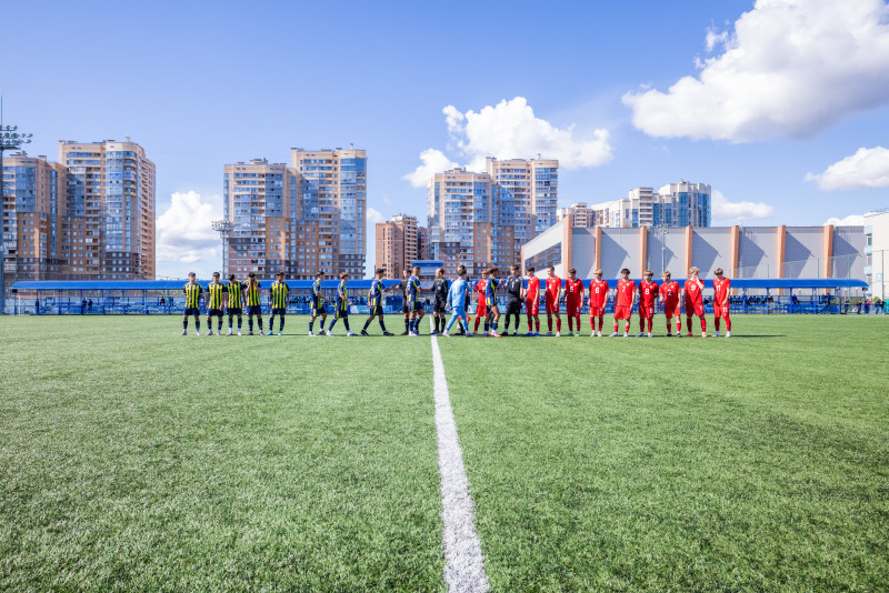 XVIII Международный юношеский турнир памяти Ю.А. Морозова: Сборная России — «Фенербахче»