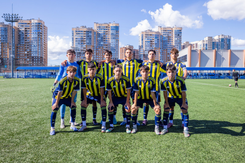 XVIII Международный юношеский турнир памяти Ю.А. Морозова: Сборная России — «Фенербахче»